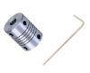 Picture of FLEXIBLE SHAFT COUPLING SH 10-10mm 19x25