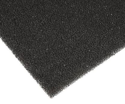Picture of POLYURETHANE FILTER SHEETS BLACK 250x100x3mm