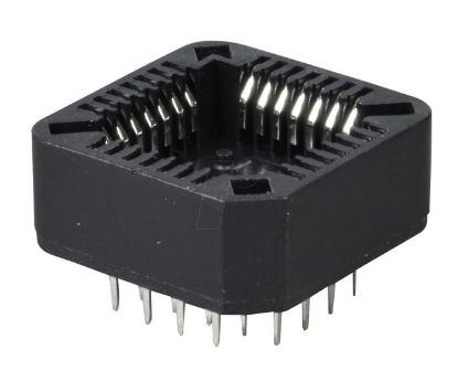 Picture of SOCKET PLCC 28P TRHU-HOLE MNT