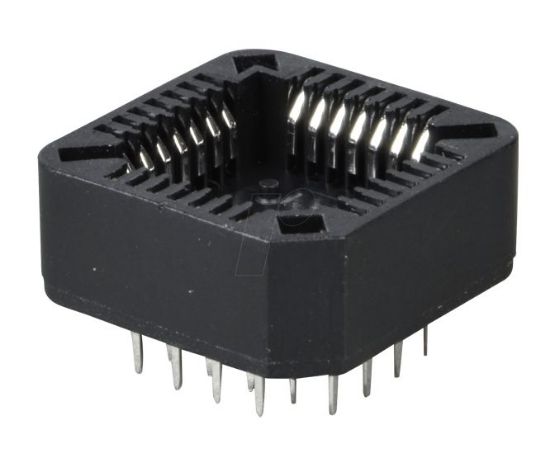 Picture of SOCKET PLCC 28P TRHU-HOLE MNT