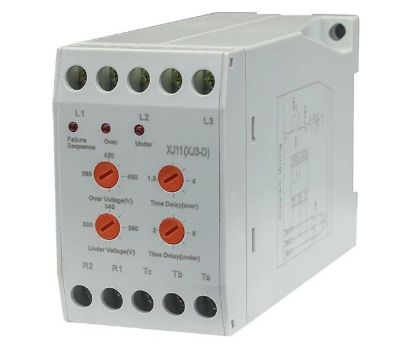 Picture of RELAY PHASE FAILURE UNDER/OVER VOLT 300-460V