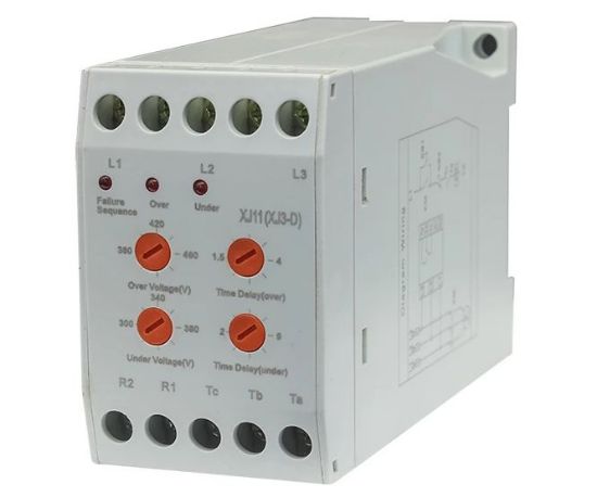 Picture of RELAY PHASE FAILURE UNDER/OVER VOLT 300-460V