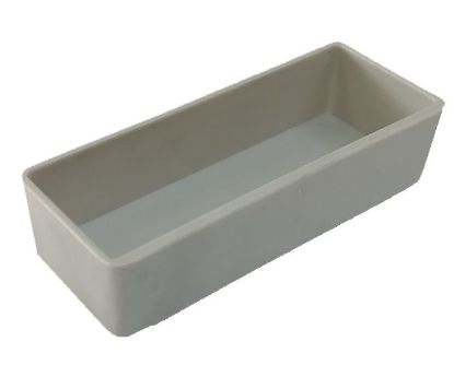 Picture of POTTING BOX ABS 78x12.7x20mm NO COVER GREY