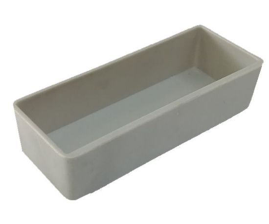 Picture of POTTING BOX ABS 78x12.7x20mm NO COVER GREY
