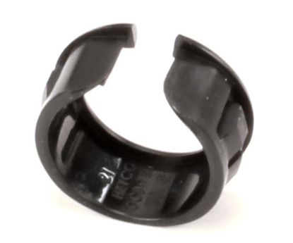 Picture of CIRCULAR BUSHING NYLON BLK 16x10mm