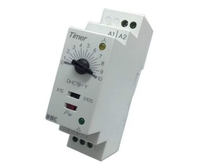 Picture of TIME RELAY STAR/DELTA 230V DIN