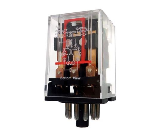 Picture of RELAY 3P 11-PIN 5A 220VAC