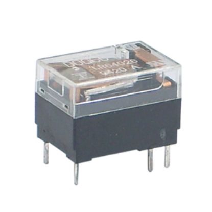 Picture of RELAY SPDT 2A 24VDC RECTANGULAR 6PIN