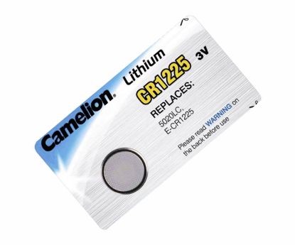 Picture of COIN BATTERY LIT 3V   48mA 12x2.5mm