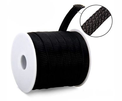Picture of BRAIDED SLEEVING FLAT=50 40/60mm 100/REEL
