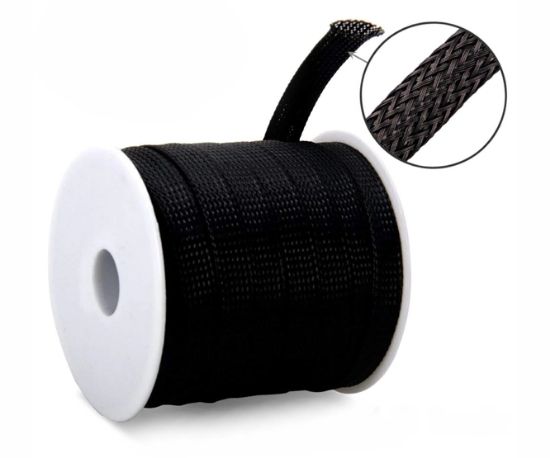 Picture of BRAIDED SLEEVING FLAT=50 40/60mm 100/REEL