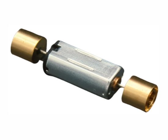 Picture of MINI MOTOR FOR MODEL TRAIN W/BRASS WHEELS