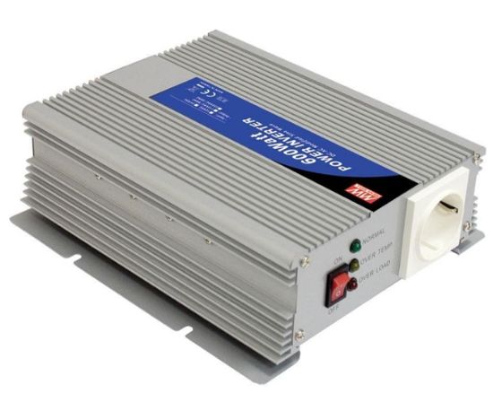 Picture of INVERTER DC-AC I=12V O=220VAC 600W MSW