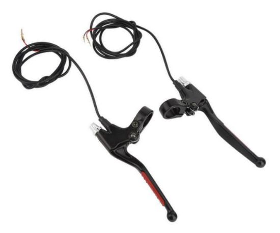 Picture of HANDLE BAR SET FOR EBIKE CONTROLLER - 2PCS