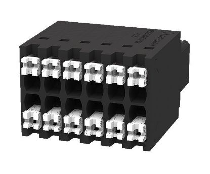 Picture of TERMINAL BLOCK 12W 2 ROW 3.5 PLUG-IN