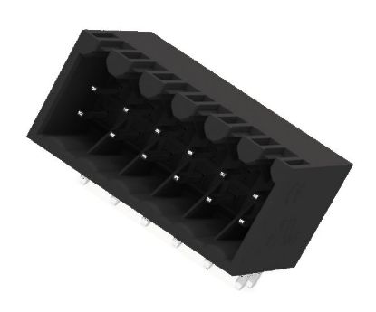 Picture of TERMINAL BLOCK PLUG-IN R/A PCB 2 ROW 12W 3.5 CLOSED