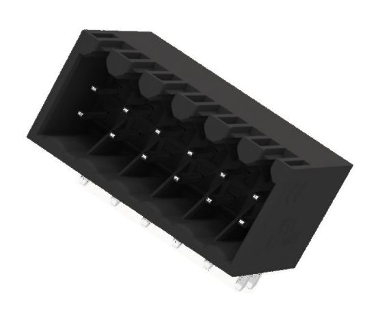 Picture of TERMINAL BLOCK PLUG-IN R/A PCB 2 ROW 12W 3.5 CLOSED