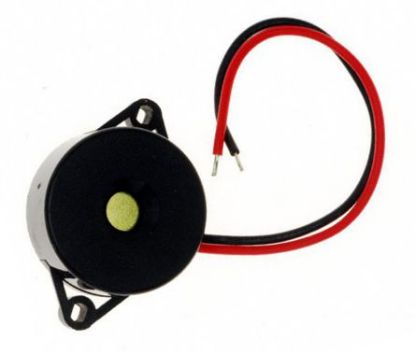 Picture of PIEZO BUZZER 12VDC 22x11 80dBA 4KHz
