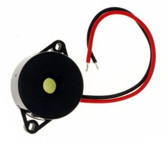 Picture of PIEZO BUZZER 12VDC 22x11 80dBA 4KHz