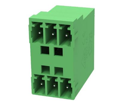 Picture of HEADER PLUG R/A 6W CLOSED P=3.81