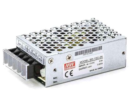Picture of DC-DC CONVERTER ENCL. I=48V O=24V 0A6 15W