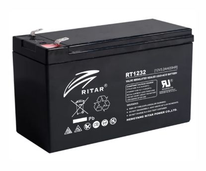 Picture of BATTERY SLA 12V 3.2AH 134x67x61
