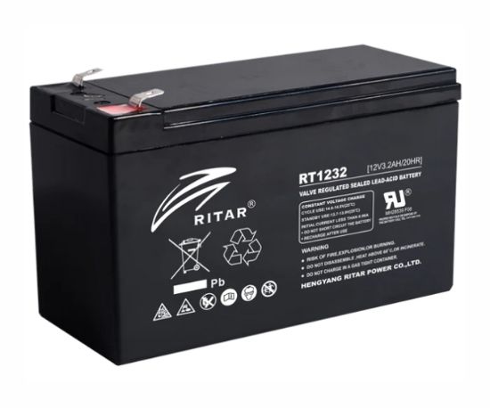 Picture of BATTERY SLA 12V 3.2AH 134x67x61