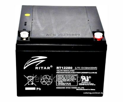 Picture of BATTERY SLA 12V 28AH 166x175x125