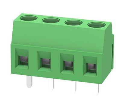 Picture of TERMINAL BLOCK PCB 4W P=3.81 STR GREEN