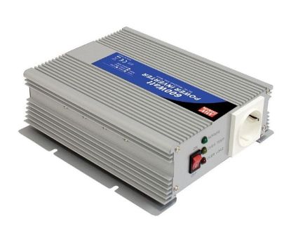 Picture of INVERTER DC-AC I=24V O=220VAC 600W MSW