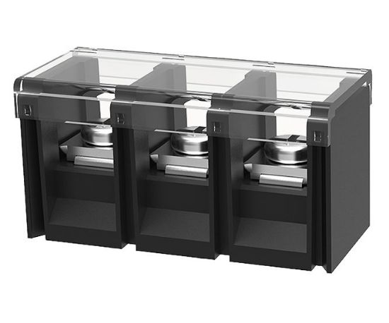 Picture of BARRIER TERMINAL BLOCK STR 7W P=13mm PCB SCR