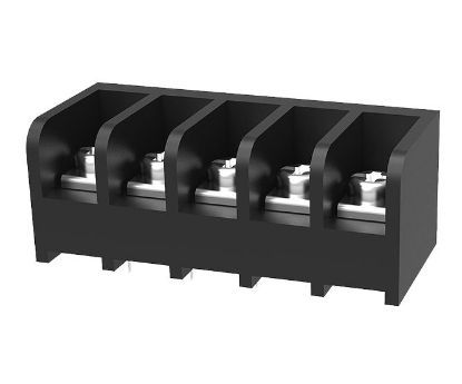 Picture of BARRIER BLOCK 5W 6.35mm PCB MOUNT
