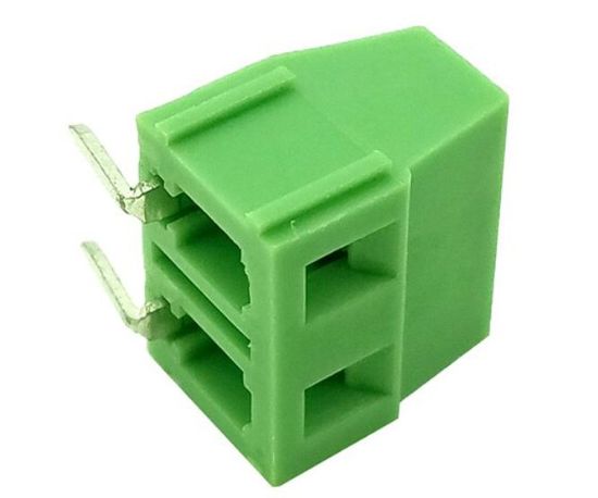 Picture of TERMINAL BLOCK R/C PCB 2W P=7.5 R/A GR