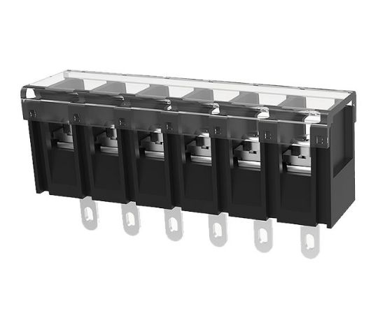 Picture of BARRIER BLOCK 6W W/COVER P=7.62mm PCB MOUNT