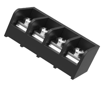 Picture of BARRIER TERMINAL BLOCK 7W P=9.5 BLACK