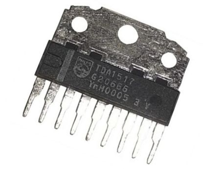 Picture of IC AMP CLASS B STEREO 6W 9SIL