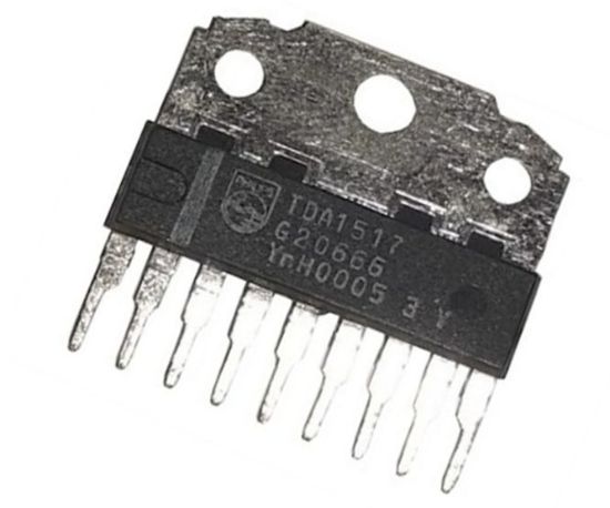 Picture of IC AMP CLASS B STEREO 6W 9SIL
