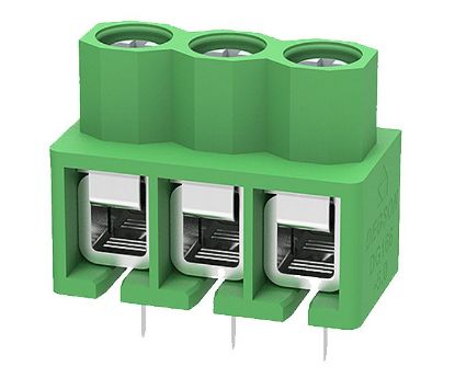 Picture of TERMINAL BLOCK 3W P=5.0  22A 250V
