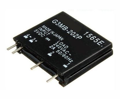 Picture of SOLID STATE RELAY I=5-24VDC O=240VAV 2A