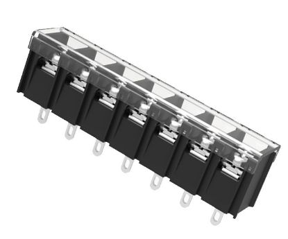 Picture of BARRIER TERMINAL BLOCK 6W P=10 SOLDER TAG