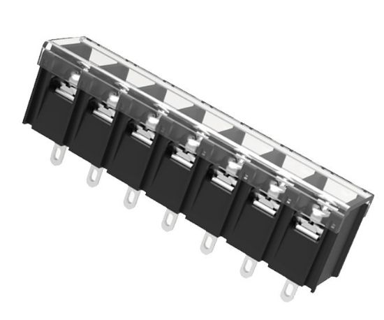 Picture of BARRIER TERMINAL BLOCK 6W P=10 SOLDER TAG