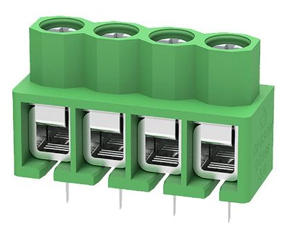 Picture of PCB TERMINAL BLOCK 4W P=5.0  22A 250V