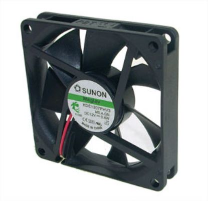Picture of 12VDC AXIAL FAN 70sqx15mm VAPO 19CFM LEAD