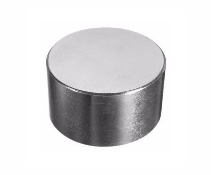 Picture of PERMANENT MAGNET DISK NEO N35 Ni 6x6