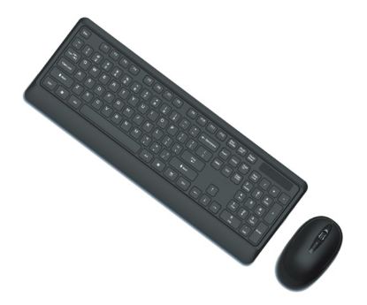 Picture of WIRELESS KEYBOARD + MOUSE COMBO BLACK