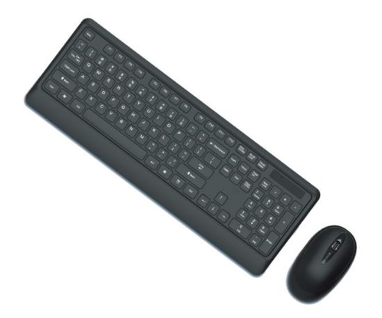 Picture of WIRELESS KEYBOARD + MOUSE COMBO BLACK