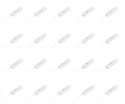 Picture of RESISTOR ASSORTMENT 10W 0E1-68K 64-VAL/20ea