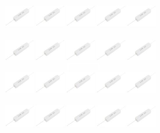 Picture of RESISTOR ASSORTMENT 10W 0E1-68K 64-VAL/20ea