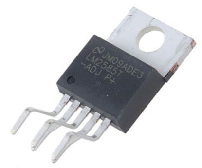 Picture of IC REGULATOR MULTI CONFIG 12V 3A TO220-5