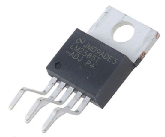 Picture of IC REGULATOR MULTI CONFIG 12V 3A TO220-5